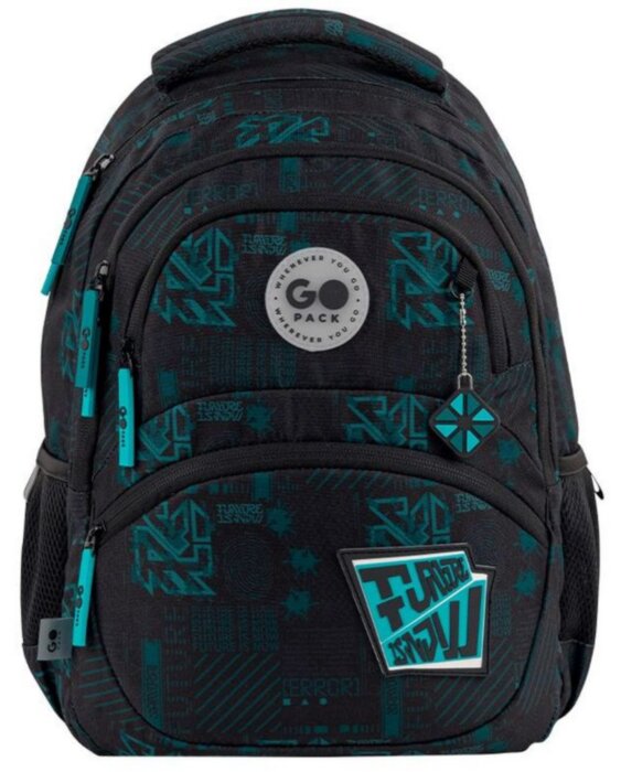 Рюкзак шкільний GoPack GO26-175M-6 Future