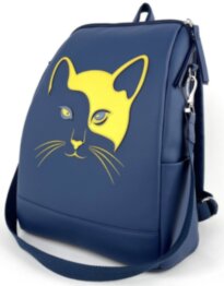 Рюкзак жіночий з кишенею для ноутбука 13,6" Alba Soboni 230162 синій