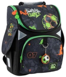 Рюкзак шкільний каркасний GoPack GO24-5001S-5 Football Game