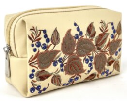 Косметичка Alba Soboni 7031 бежева