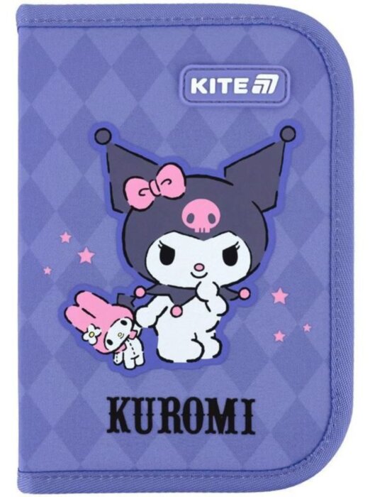 Пенал шкільний Kite HK25-621-2 Kuromi