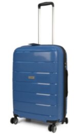 Валіза на 4 колесах середня Paklite Mailand Deluxe TL074248-25 M синя