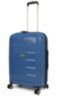 Валіза на 4 колесах середня Paklite Mailand Deluxe TL074248-25 M синя