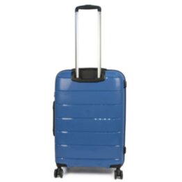 Валіза на 4 колесах середня Paklite Mailand Deluxe TL074248-25 M синя