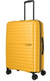 Валіза на 4 колесах середня Travelite Trient TL076548-89 M жовта