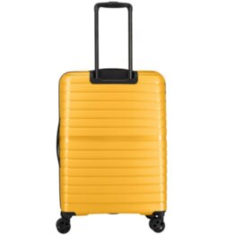 Валіза на 4 колесах середня Travelite Trient TL076548-89 M жовта