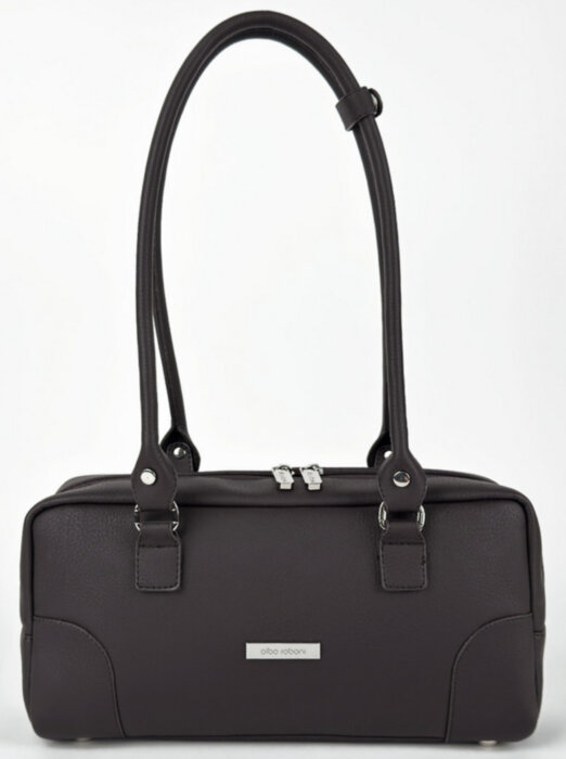 Сумка жіноча Alba Soboni 260005 темний шоколад