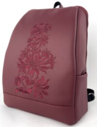 Рюкзак жіночий з кишенею для ноутбука 15,6" Alba Soboni 240045 (15,6) бордовий