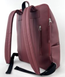 Рюкзак жіночий з кишенею для ноутбука 15,6" Alba Soboni 240045 (15,6) бордовий