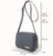 Сумка жіноча через плече Alba Soboni 250230 графіт