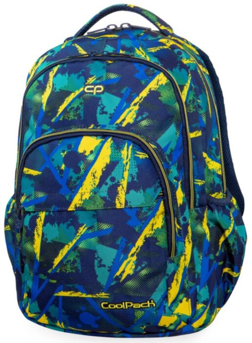 Рюкзак CoolPack Basic Plus B03007 Abstract Yellow