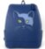 Рюкзак жіночий з кишенею для ноутбука 15,6" Alba Soboni 230173 синій