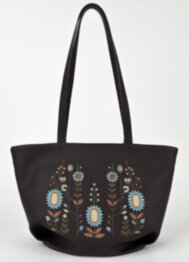 Сумка жіноча Alba Soboni 260381 темний шоколад