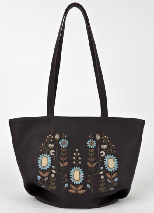 Сумка жіноча Alba Soboni 260381 темний шоколад