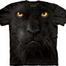 Футболка The Mountain 103246 Black Panther Face