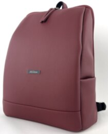 Рюкзак жіночий з кишенею для ноутбука 15,6" Alba Soboni 240046 (15,6) бордовий