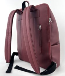 Рюкзак жіночий з кишенею для ноутбука 15,6" Alba Soboni 240046 (15,6) бордовий