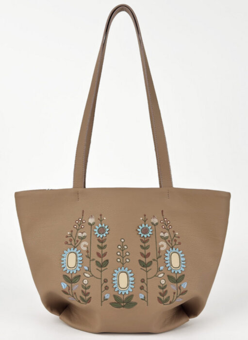 Сумка жіноча Alba Soboni 260380 темно-бежева