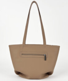 Сумка жіноча Alba Soboni 260380 темно-бежева