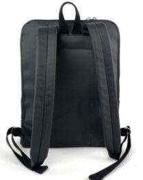 Рюкзак жіночий з кишенею для ноутбука 15,6" Alba Soboni 230157 чорний
