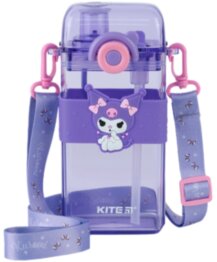 Пляшечка для води Kite HK24-1203-1 Kuromi, 500 мл, фіолетова