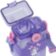 Пляшечка для води Kite HK24-1203-1 Kuromi, 500 мл, фіолетова