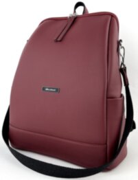 Рюкзак жіночий з кишенею для ноутбука 13,6" Alba Soboni 240046 (13,6) бордовий