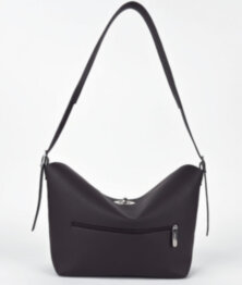 Сумка жіноча Alba Soboni 260022 темний шоколад