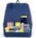 Рюкзак жіночий з кишенею для ноутбука 15,6" Alba Soboni 230156 синій