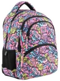 Рюкзак шкільний GoPack GO24-175M-2 Let`s be Friends