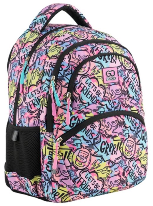 Рюкзак шкільний GoPack GO24-175M-2 Let`s be Friends