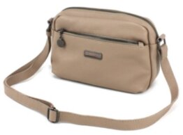 Сумка жіноча шкіряна Borsacomoda 820018 пісочна