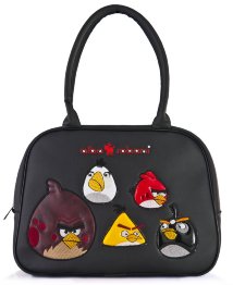 Сумка Alba Soboni 120503 Angry Birds (черная)