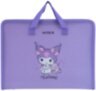 Папка-портфель на блискавці A4 Kite HK24-202 Kuromi