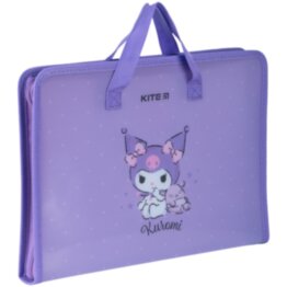 Папка-портфель на блискавці A4 Kite HK24-202 Kuromi