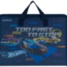 Папка-портфель на блискавці A4 Kite HW24-202 Hot Wheels