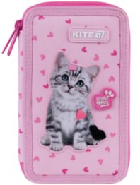 Пенал шкільний Kite SP25-623 Studio Pets