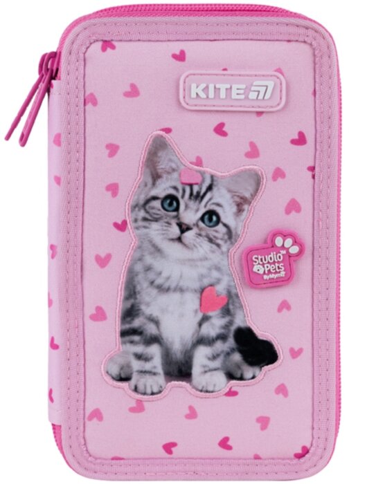 Пенал шкільний Kite SP25-623 Studio Pets