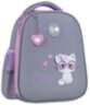 Рюкзак шкільний напівкаркасний GoPack GO26-165S-3 Cute Kitty