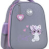 Рюкзак шкільний напівкаркасний GoPack GO26-165S-3 Cute Kitty