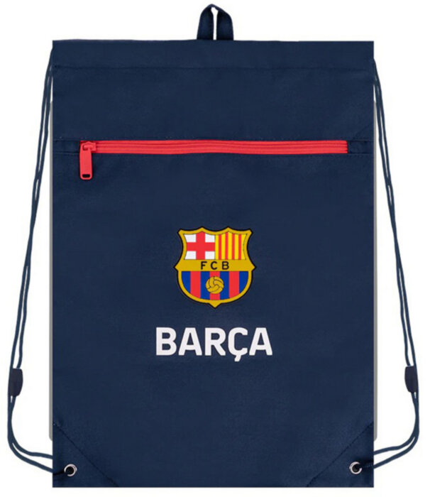 Сумка для взуття з кишенею Kite BC26-601M-2 FC Barcelona