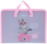 Папка-портфель на блискавці A4 Kite SP24-202 Studio Pets