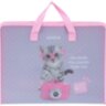 Папка-портфель на блискавці A4 Kite SP24-202 Studio Pets