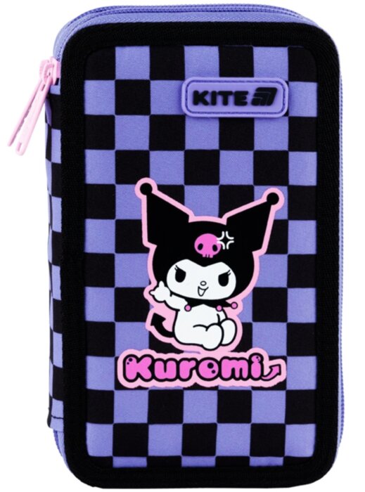 Пенал шкільний Kite HK25-623 Kuromi