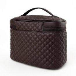 Косметичка Alba Soboni 7043 темний шоколад