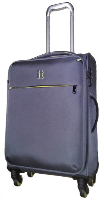Чемодан на 4 колесах IT Luggage GLINT IT12-2357-04-S-S631 S серый