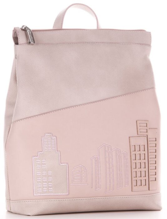 Рюкзак жіночий Alba Soboni 210145 світло-рожевий