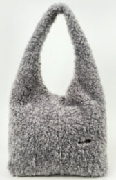 Сумка жіноча Alba Soboni 250250 світло-сіра