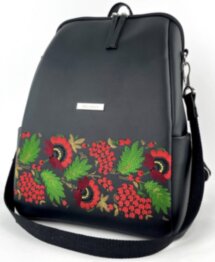 Рюкзак жіночий з кишенею для ноутбука 13,6" Alba Soboni 240042 (13,6) чорний