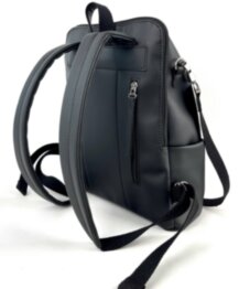 Рюкзак жіночий з кишенею для ноутбука 13,6" Alba Soboni 240042 (13,6) чорний